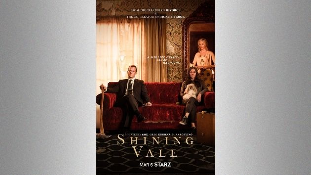 Horror is a laughing matter in the new Starz series ‘Shining Vale’