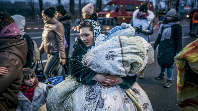 Ukrainian refugees may face humanitarian crisis, advocates say