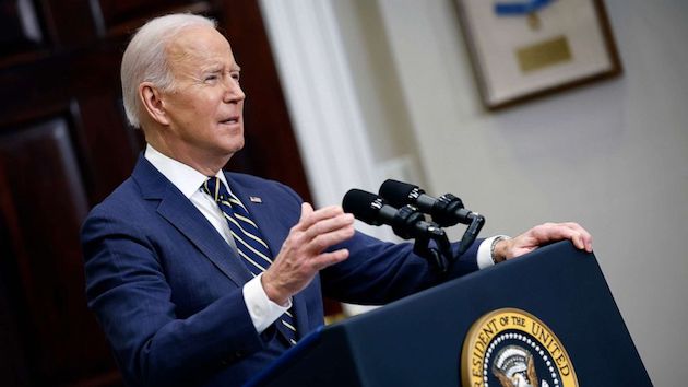 Biden warns Russia will pay ‘severe price’ if it deploys chemical weapons
