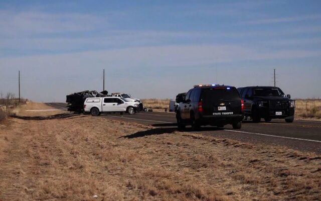 13-year-old behind the wheel in West Texas crash that killed 9