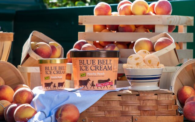 Blue Bell Ice Cream fruity flavor hit stores for the first time