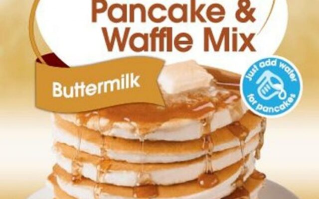 Pancake and Waffle Mix recalled after foreign material found in packages