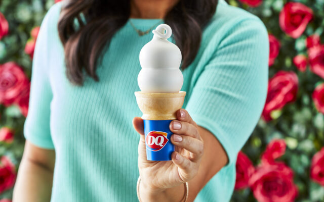 Monday is Free Cone Day at Dairy Queen