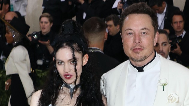 Elon Musk and Grimes add another oddly-named baby to their brood: Welcome Exa Dark Sideræl Musk