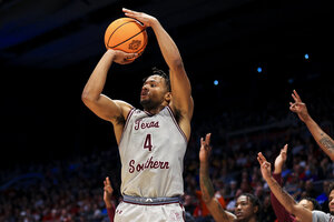 Texas Southern outlasts Texas A&M-CC 76-67 in First Four