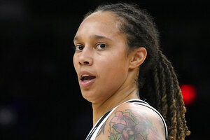 Russian media: Arrest of WNBA star Griner extended to May 19