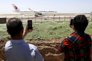 State media report crash of Chinese airliner with 133 aboard