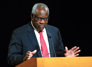 What we know about Justice Clarence Thomas’ hospitalization