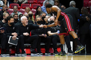 Pop’s way: From a sabbatical to the NBA coaching summit