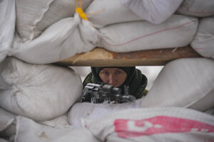 Civilians flee Ukrainian city as 1 safe corridor opens