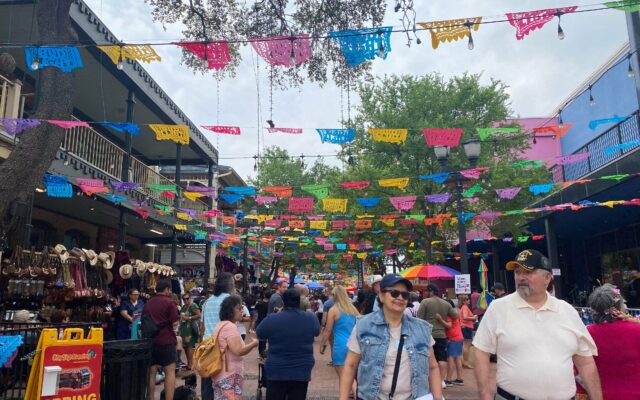 Food and family the focus for many at Fiesta San Antonio