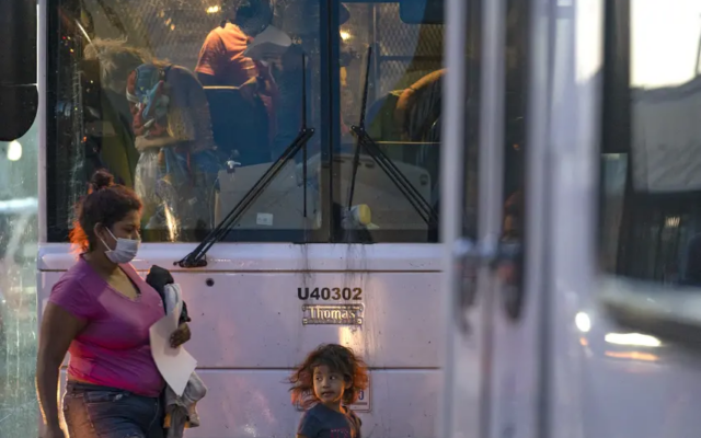 Gov. Greg Abbott says Texas will send migrants to Washington, D.C., on charter buses