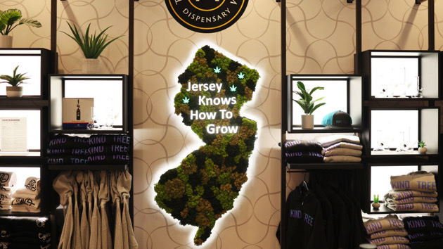 New Jersey starts legal recreational marijuana sales Thursday