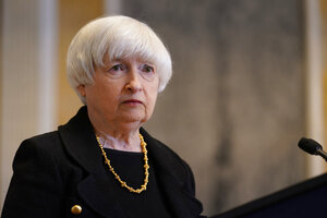 Yellen says more shocks likely to ‘challenge the economy’