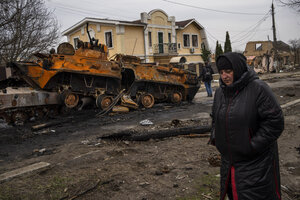 Killings of Ukrainian civilians could bring more sanctions