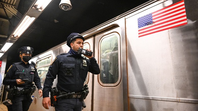 Despite recent shootings, New York City transit crime rate holds steady