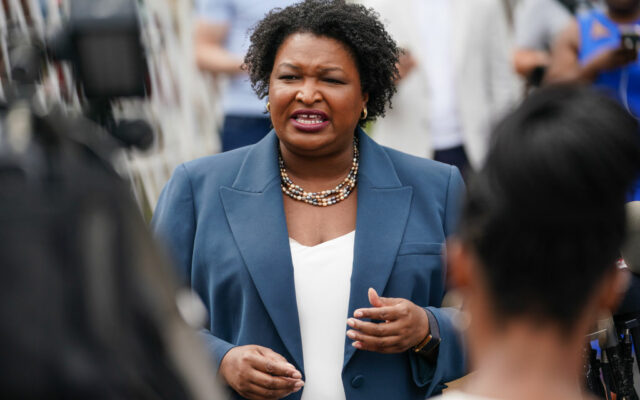 After Perdue tells Abrams to ‘go back where she came from,’ she says Republicans just ‘deflect’