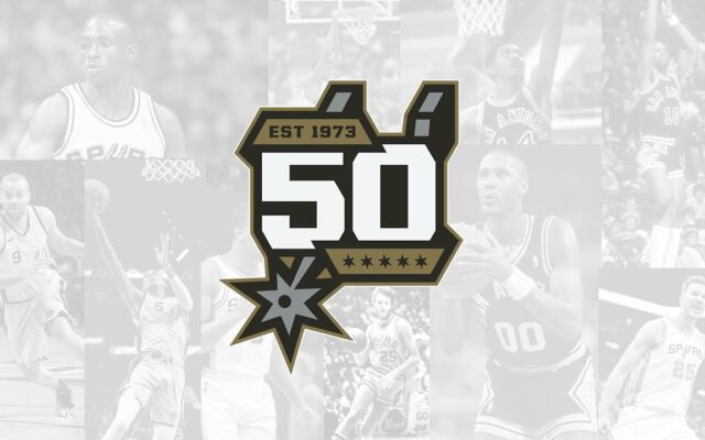 Spurs reveal 50th anniversary season logo
