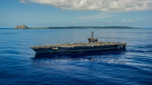 Navy allowing many USS George Washington sailors to move off ship after deaths and suicides