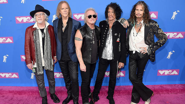 Aerosmith cancels Vegas shows after Steven Tyler enters rehab