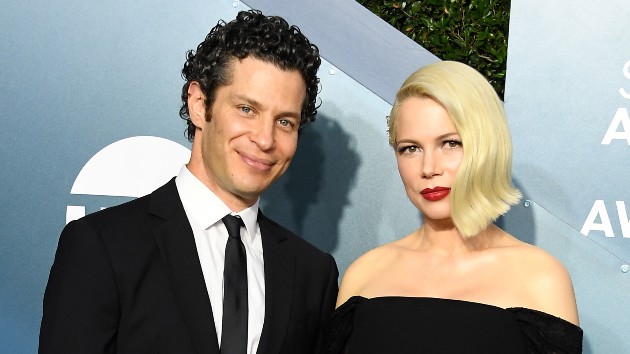 Michelle Williams expecting baby #2 with husband Thomas Kail