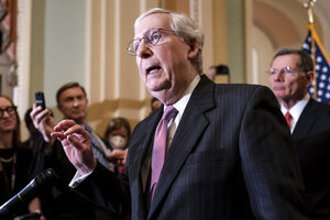 Senate leaders push for quick OK for fresh $40B for Ukraine