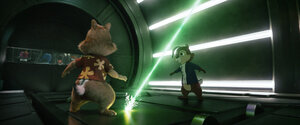 Review: ‘Chip ‘n Dale’ evoke Roger Rabbit in meta reboot