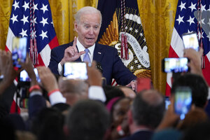 Biden’s approval dips to lowest of presidency: AP-NORC poll