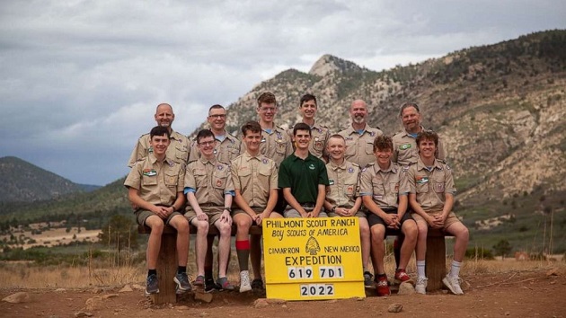 Boy Scouts jump into action after Amtrak derailment: ‘We’re really proud’