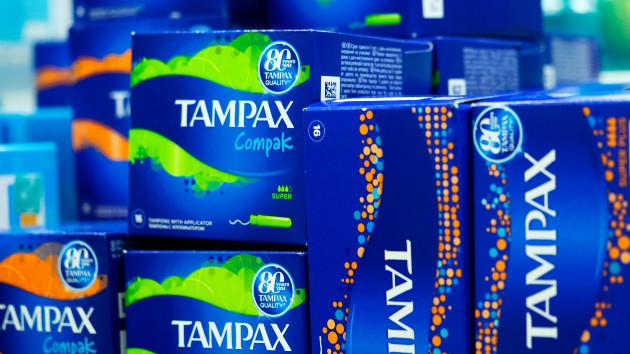 Stores report tampon shortage as women struggle to find product