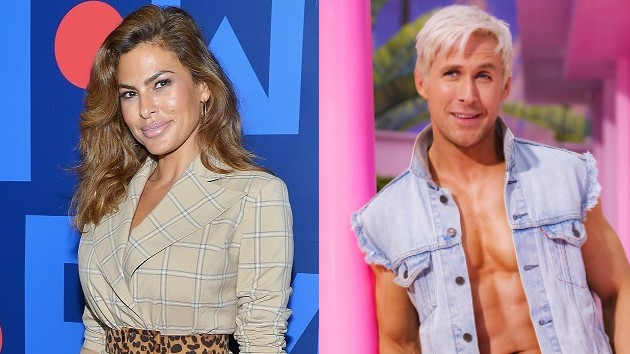 “That’s my Ken”: Eva Mendes reacts to partner Ryan Gosling’s ‘Barbie’ turn
