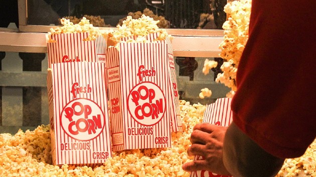 83% say movie theater popcorn just tastes better than homemade