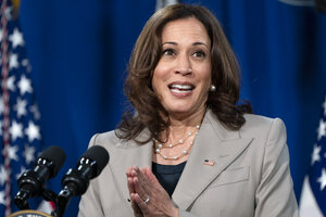 Harris says she and Biden “will win reelection,” is prepared to lead “if necessary”