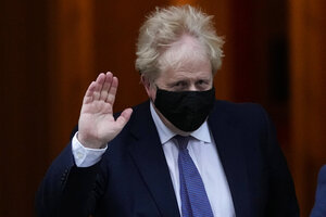 British Prime Minister Johnson to face confidence vote