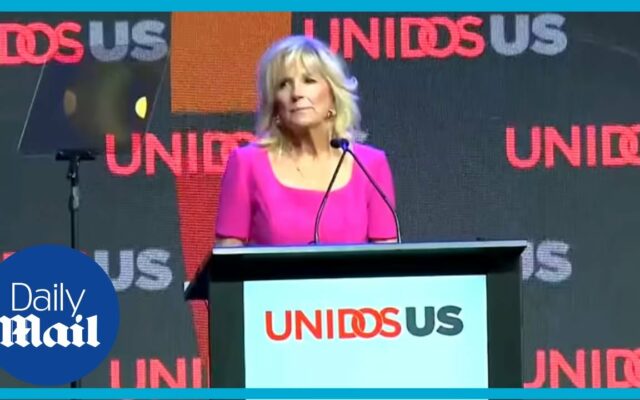 First Lady Jill Biden gets heat after saying Texas Latinos are unique as “breakfast tacos”