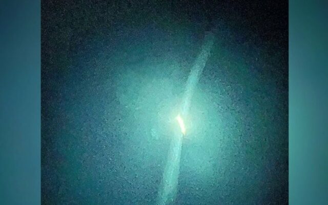 Fireball falling to Earth lights up sky over Texas