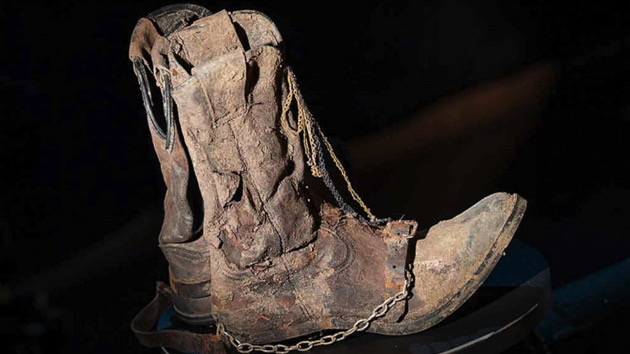 Skeleton found with cowboy boots identified as man who disappeared decades ago