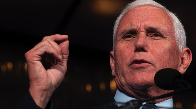Pence swipes at Trump’s ‘focus’ as he details his own agenda for the country