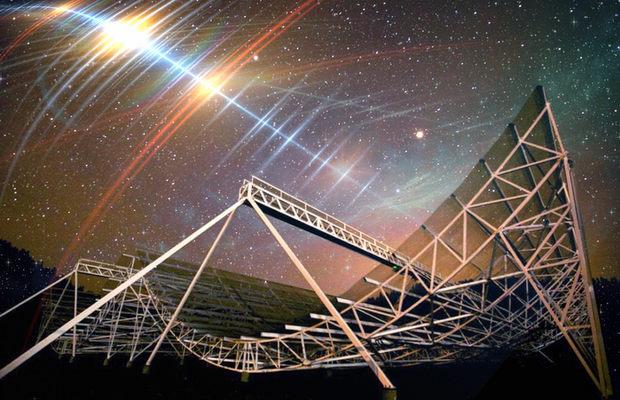 Radio signal that sounds like a heartbeat detected in space