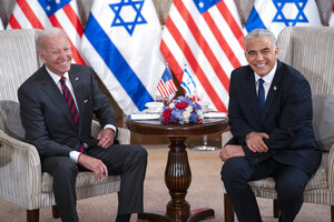 The Latest: Biden seeking to ‘integrate’ Israel into Mideast
