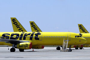 Spirit Airlines shareholders face much-delayed merger vote