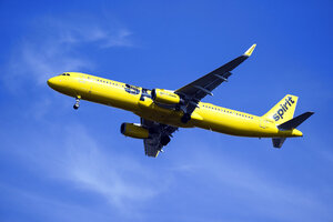 Spirit Airlines to offer non-stop flights from San Antonio to Dallas- Forth Worth beginning in July