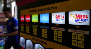 $1.1 billion Mega Millions jackpot on the line Friday night