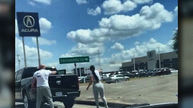 Two arrested in alleged road rage shooting involving young child