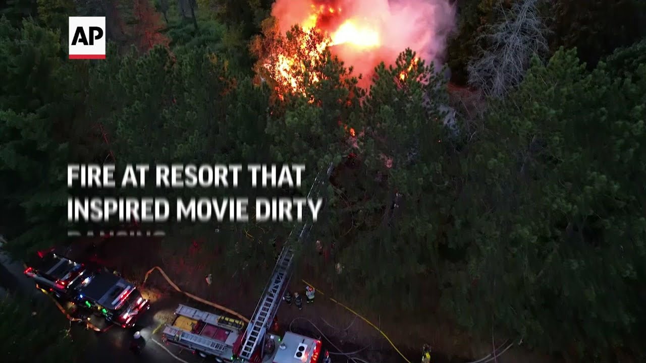 Famed Catskills resort that helped inspire “Dirty Dancing” burns down