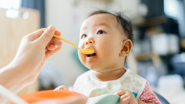 Introducing your baby to food allergens, according to an expert