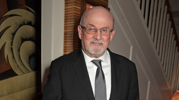 Author Salman Rushdie attacked at speaking event in New York state