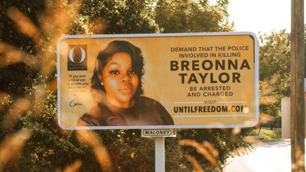 DOJ announces charges in connection with raid that killed Breonna Taylor