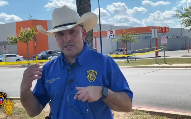Converse Walmart evacuated; 5 boys, 3 men arrested for series of shootings
