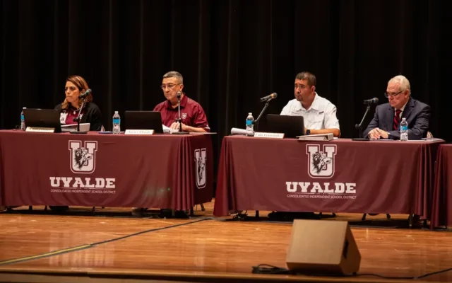 Uvalde residents question the school district’s new safety plans for first school year since mass shooting